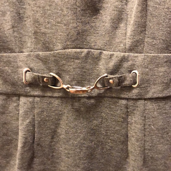 Grey work dress - Picture 2 of 3